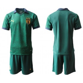 Koszulka Włochy Dziecięcy Trzeci Stroje Piłkarskie Euro 2020